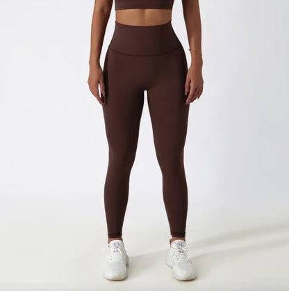 High-Waist Hip-Lift Fitness Leggings