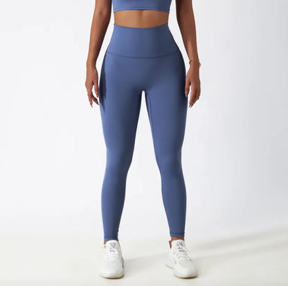 High-Waist Hip-Lift Fitness Leggings