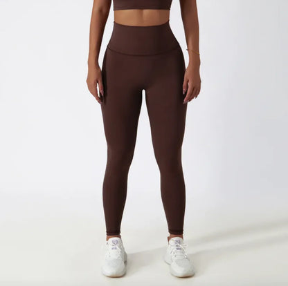 High-Waist Hip-Lift Fitness Leggings