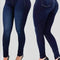 High-Waist Slim Leggings