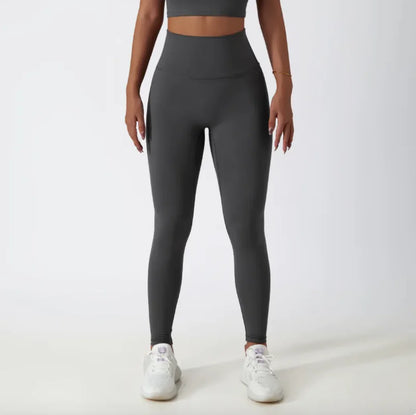 High-Waist Hip-Lift Fitness Leggings